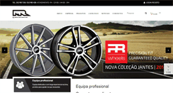 Desktop Screenshot of pedroribeiroauto.com
